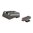 TRUGLO BRITE-SITE FIBER OPTIC KIMBER SIGHT SET
