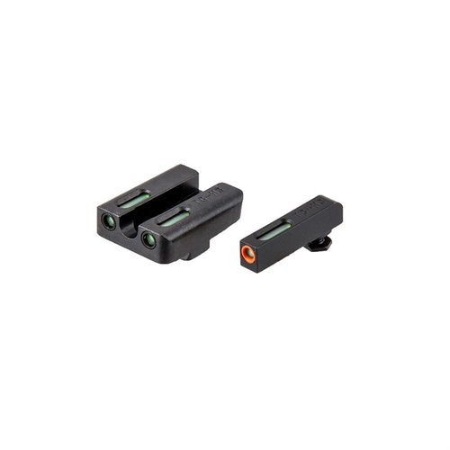 TFX Pro Sights for Glock® offer Tritium illumination, fiber optic light amplification, and superior protection in a durable design for fast target acquisition.