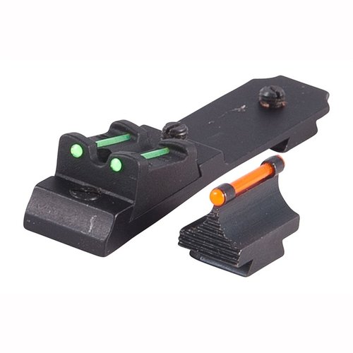 Získejte rychlé zaměření s TRUGLO WINCHESTER 94 SIGHT SET, který kombinuje červenou přední a zelenou zadní optiku pro lepší kontrast a snadné nastavení.