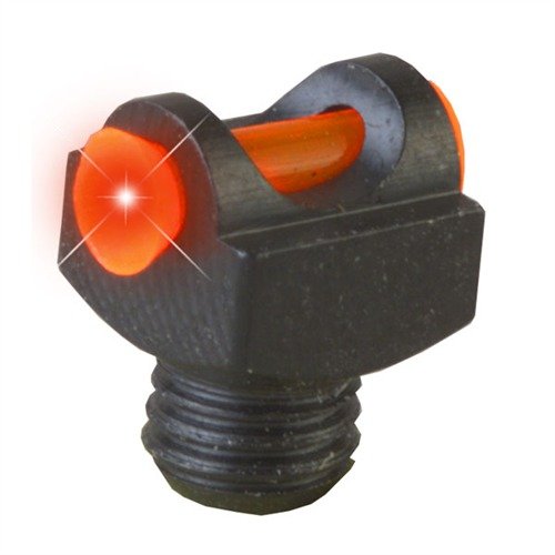 Truglo SHOTGUN STARBRITE DELUXE SIGHT offers a durable aluminum body and bright fiber optic bead for quick target acquisition in any light.