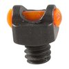 Truglo SHOTGUN STARBRITE DELUXE SIGHT offers a durable machined aluminum body and a bright fiber optic bead for improved sight acquisition in all light conditions.