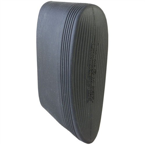 SLIP-ON RECOIL PAD by LIMBSAVER offers quick installation, easy transfer between guns, and superior shock absorption with NAVCOM™ material for a comfortable shooting experience.