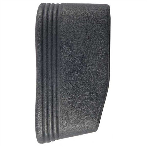 SLIP-ON RECOIL PAD offers easy installation, shock absorption, and comfort with NAVCOM™ material, fitting various guns without any adjustments.