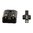 TRUGLO SIGHTS FIT 1911 5" GOV 45ACP LOW MOUNT .260/.450