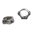 SAKO/TIKKA OPTILOCK RINGS 1" LOW, STAINLESS