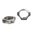 SAKO/TIKKA OPTILOCK RINGS 30MM X-LOW, STAINLESS