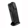 Originální zásobníky Beretta APX .40 S&W z oceli s černým povrchem, dostupné v kapacitě 10, 15 nebo 18 ran, zajišťují spolehlivý výkon a dokonalé padnutí.