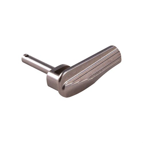 Upgrade your Model 92 with the BERETTA USA SAFETY LEVER STEEL for enhanced durability and reliability, ensuring safe operation in critical situations.