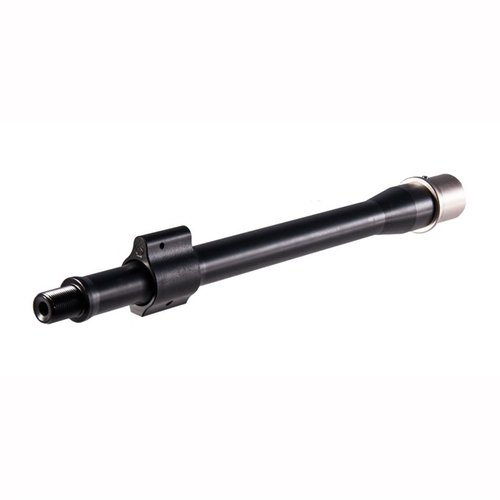 AR-15 5.56 Hanson Profile barrels offer lightweight durability, enhanced barrel harmonics for quick follow-up shots, and reliable feeding with a 5.56 NATO chamber.