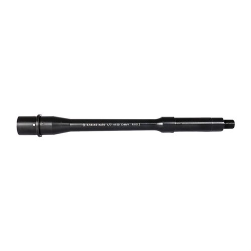 Discover Ballistic Advantage AR-15 barrels, precision machined from strong steel, featuring reliable feeding, smooth tapers, and a variety of lengths for optimal accuracy!