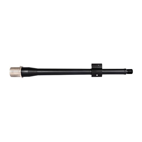 Hanson Profile AR-15 barrels combine lightweight design with heavy barrel benefits, featuring 5.56 NATO chamber, durable finish, and precision machining for reliability.
