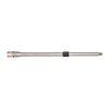 .223 Wylde AR-15 barrel made from 416R Stainless Steel, featuring a bead blasted finish, 1:8 twist rate, and Nickel Boron Coated M4 Feed Ramp for reliability.