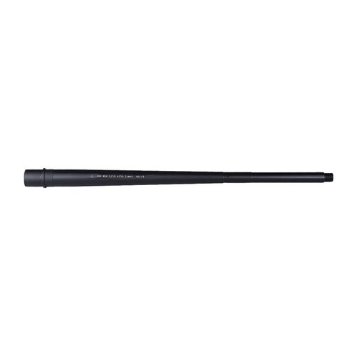 .308 Tactical Government Profile Barrel, 4150 Chrome Moly Vanadium, QPQ finish, 1:10 twist, .750" gas block, perfect for SBR, Machine Gun, or Pistol builds.