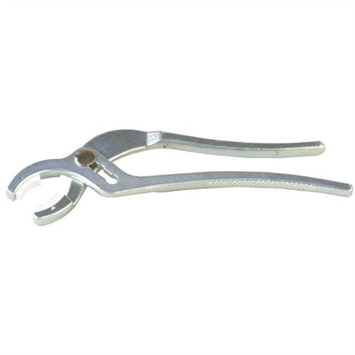 MAGAZINE TUBE/CAP PLIERS prevent damage to your magazine tubes and caps with cushioned jaws, adjustable grip, and extra leverage for easy use.