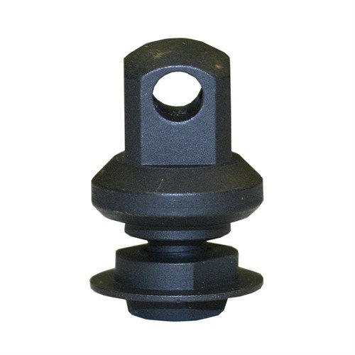 KNS Precision AR-15 Quick Release Sling Swivels feature a tough, parkerized finish and versatile attachment options for enhanced functionality and style.