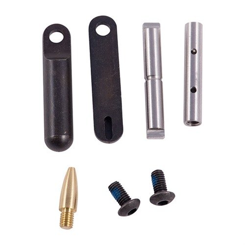 Upgrade your AR-15/M16 with KNS Precision's Non-Rotating Pin Set for enhanced durability, improved accuracy, and protection against receiver wear.