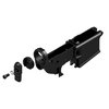KNS Precision AR-15/MCX Picatinny Stock Adapters enable folding stock use, shortening gun length, with durable aluminum construction and easy installation.