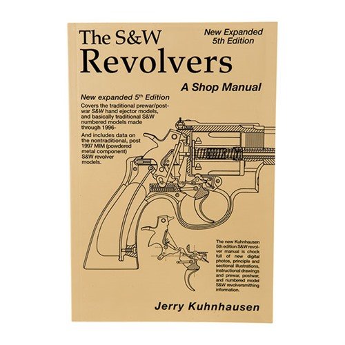 Expanded 5th Edition covers J, K, L, N frame Smiths; offers solutions for common issues, custom work, and detailed disassembly instructions.