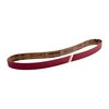 VSM 120 Grit Sanding Belts, 1" x 30", designed for Raytech Sanding Drums, offer durable aluminum oxide for long-lasting performance and superior finishes.