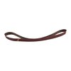 VSM 1" x 42" sanding belts provide a durable 120 grit finish, designed for Raytech drums, featuring compact grain for extended belt life and superior performance.