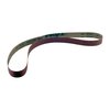 VSM 220 grit sanding belts, 1" x 42", ideal for Raytech drums. Durable aluminum oxide with compact grain for extended life and superior finishes.
