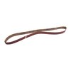 VSM 320 grit sanding belts, 1" x 42", feature durable Compact Grain technology for extended belt life, perfect for Raytech expanding sanding drums.