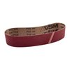 VSM Sanding Belts, 60 Grit, 2" x 25 1/2" are durable, resin bonded aluminum oxide belts designed for Raytech drums, offering exceptional longevity and a fine finish.