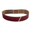 VSM 320 grit sanding belts, designed for Raytech drums, feature durable aluminum oxide and compact grain for a long-lasting, high-quality finish.