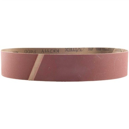 VSM 400 grit sanding belts, designed for Raytech drums, feature durable Compact Grain technology for long-lasting performance and superior finishes.