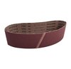 VSM 80 grit sanding belts are perfect for Raytech drums, featuring durable Compact Grain for extended life and superior finish on your projects.