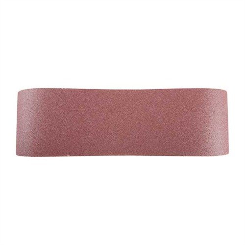 VSM 120 grit sanding belts, designed for Raytech drums, offer exceptional durability and a fine finish, thanks to their unique Compact Grain technology.