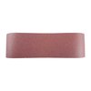VSM 120 grit sanding belts, designed for Raytech drums, offer exceptional durability and a fine finish, thanks to their unique Compact Grain technology.