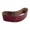 VSM 6" x 48" sanding belts offer durable aluminum oxide with a unique Compact Grain for extended life, ensuring a fine 600 grit finish for precision sanding.