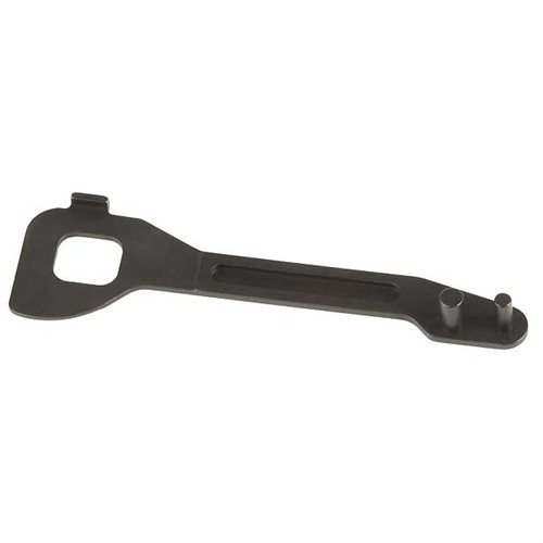 CNC-Machined from 416 stainless steel, this Volquartsen Disconnector enhances trigger pull and overall function, reducing binding for Ruger MKII, MKIII, and 22/45.
