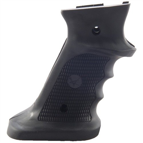 Získejte lepší přesnost s těmito ergonomickými Volthane grips pro Ruger® Mark II™/III™, které zajišťují pohodlné a stabilní uchopení.