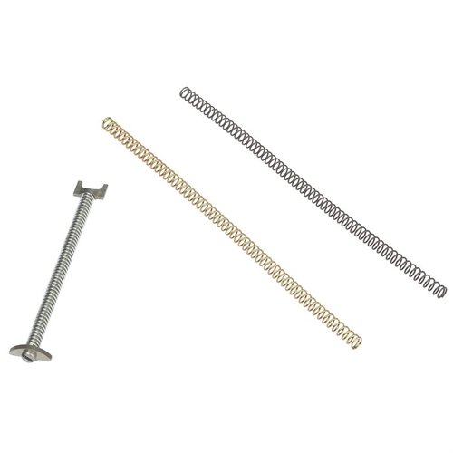 Volquartsen's VS3 Recoil Rod Spring Kit offers color-coded springs for easy weight matching, quick installation, and optimized recoil for various ammo types.