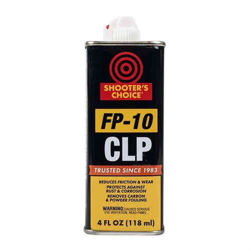 FP-10 LUBRICANT greatly increases lubricity, reduces friction and wear, withstands up to 500° F, and prevents malfunctions without sticky buildup.