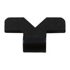 .122 rear sight blade from Smith & Wesson offers precision with a V-notched design, perfect for J Frame firearms, enhancing your shooting accuracy.