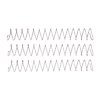 Flat wire 30-round magazine springs from Sprinco ensure full capacity storage without fatigue, fit most mag bodies, and prevent buckling for reliable feeding.