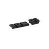 Warne Maxima Steel Bases offer a sleek design, unmatched strength, and full recoil control, allowing shooters to utilize open sights without compromising position.