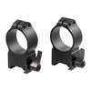 Maxima QD Rings offer durable, all-steel construction with adjustable levers, ensuring zero retention and a secure fit on Weaver-style bases.