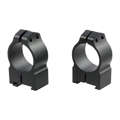 Warne Maxima Grooved Receiver CZ rings offer precision CNC machined strength and durability, fitting CZ 527 and 550 models with 19mm dovetail for reliable scope mounting.