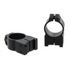 Warne Maxima Grooved Receiver CZ Rings offer unmatched strength and precision fit for CZ rifles, ensuring secure scope mounting with a sleek matte black finish.