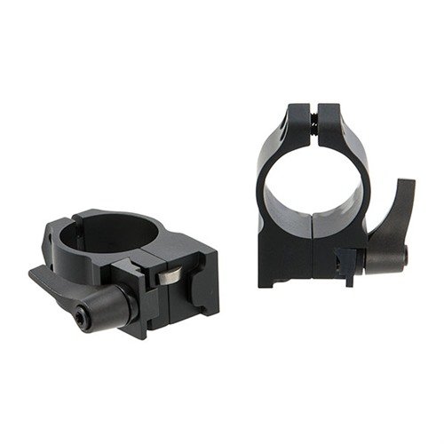 Warne Maxima QD rings offer unmatched strength and durability, allowing quick removal and reattachment of optics without losing zero, perfect for Ruger rifles.