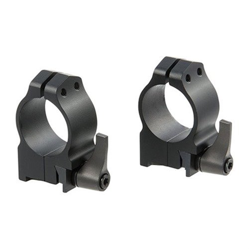 Warne Maxima QD rings offer precision fit for Ruger rifles, quick detach capability, and a unique lever system for easy reattachment without losing zero.