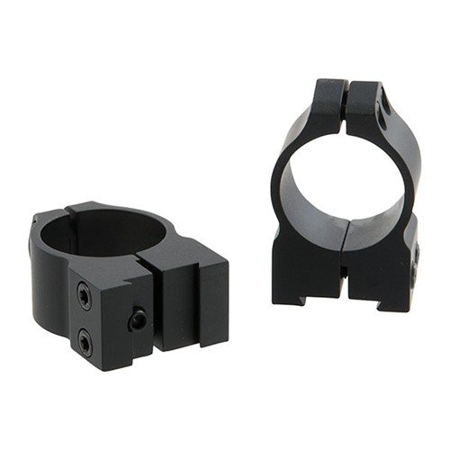 EUROPEAN DOVETAIL MAXIMA RINGS offer a secure fit on BRNO/CZ 527 rifles, using TORX screws for a solid unit, made from durable MIM Steel with a matte finish.