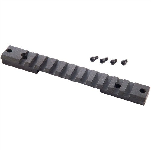Tactical Scope Bases from WARNE MFG. offer rigid steel construction for unmatched strength, precision machining, and options for standard or 20 MOA elevation.