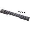 Tactical Scope Bases from WARNE MFG. offer rigid steel construction for unmatched strength, precision machining, and options for standard or 20 MOA elevation.