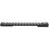 TACTICAL SCOPE BASES by WARNE offer rigid, steel construction for maximum strength, precision-machined for reliability, with options for standard or 20 MOA elevation.