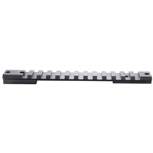 Tactical Scope Bases for Remington 700 Long Action, precision-machined from steel for strength, available in standard or 20 MOA for enhanced long-range shooting.
